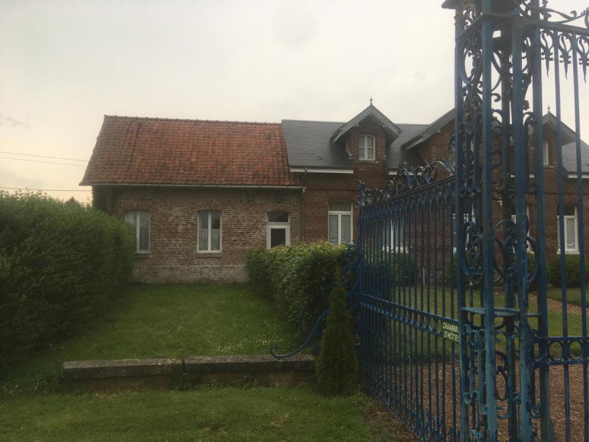Chambres D'Hotes & Gites Du Chateau De Grand Rullecourt Eksteriør bilde