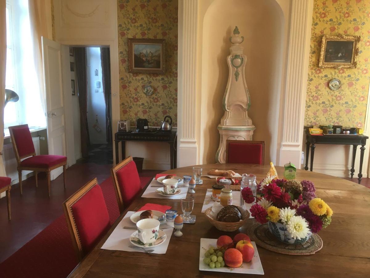 Chambres D'Hotes & Gites Du Chateau De Grand Rullecourt Eksteriør bilde