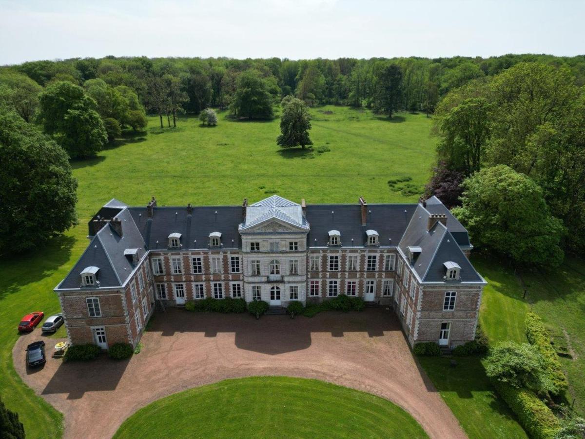 Chambres D'Hotes & Gites Du Chateau De Grand Rullecourt Eksteriør bilde
