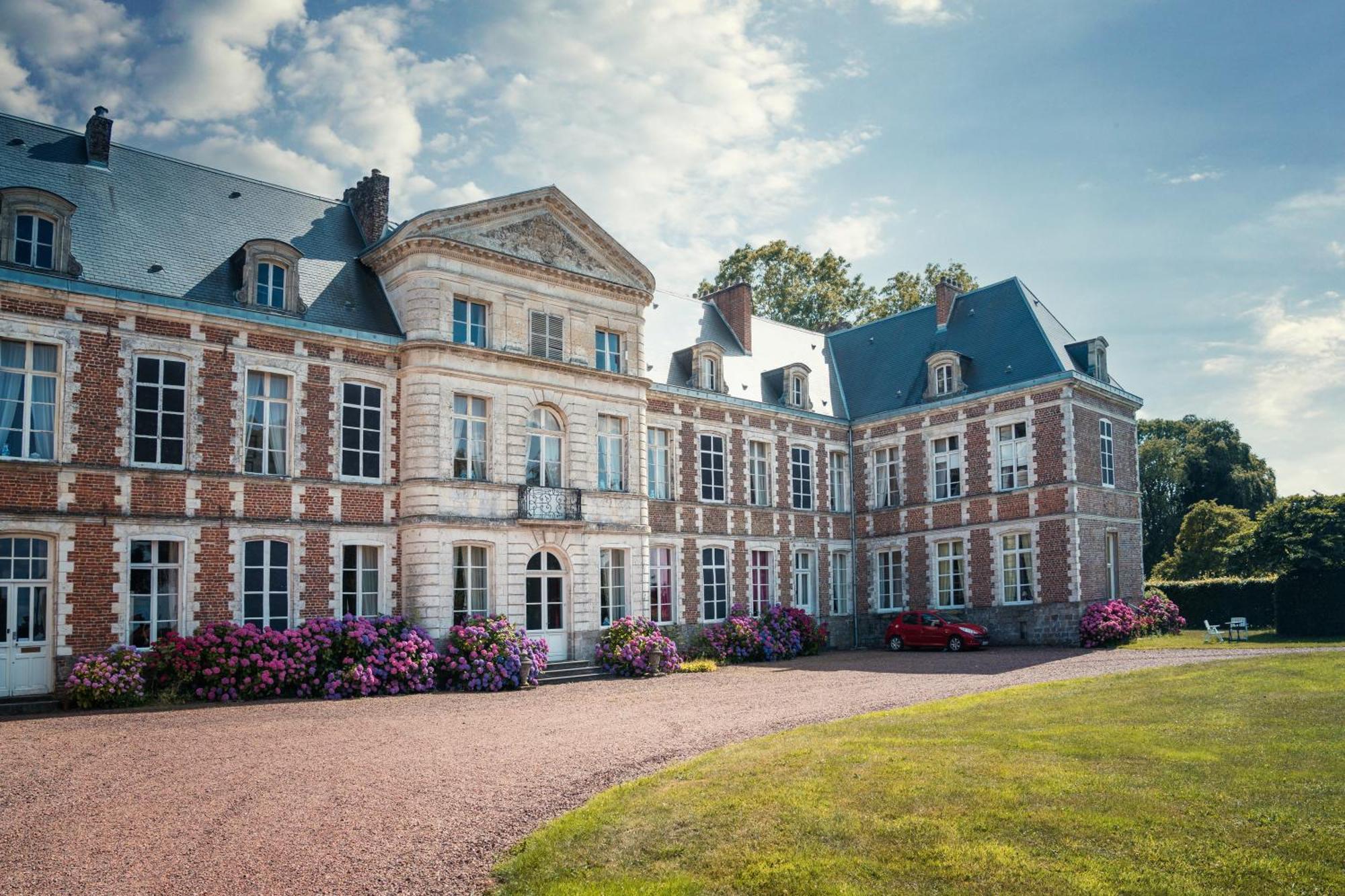Chambres D'Hotes & Gites Du Chateau De Grand Rullecourt Eksteriør bilde