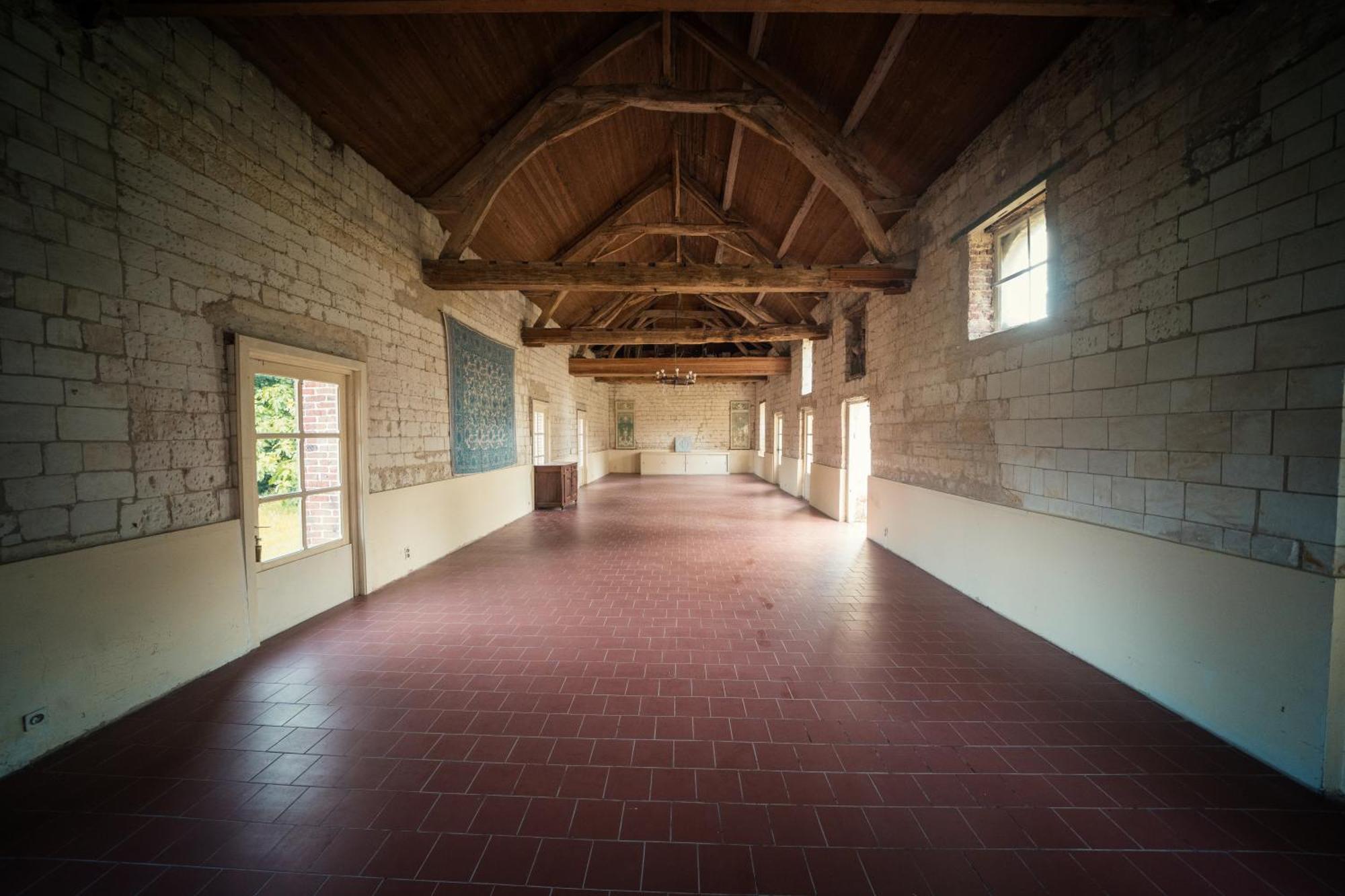 Chambres D'Hotes & Gites Du Chateau De Grand Rullecourt Eksteriør bilde