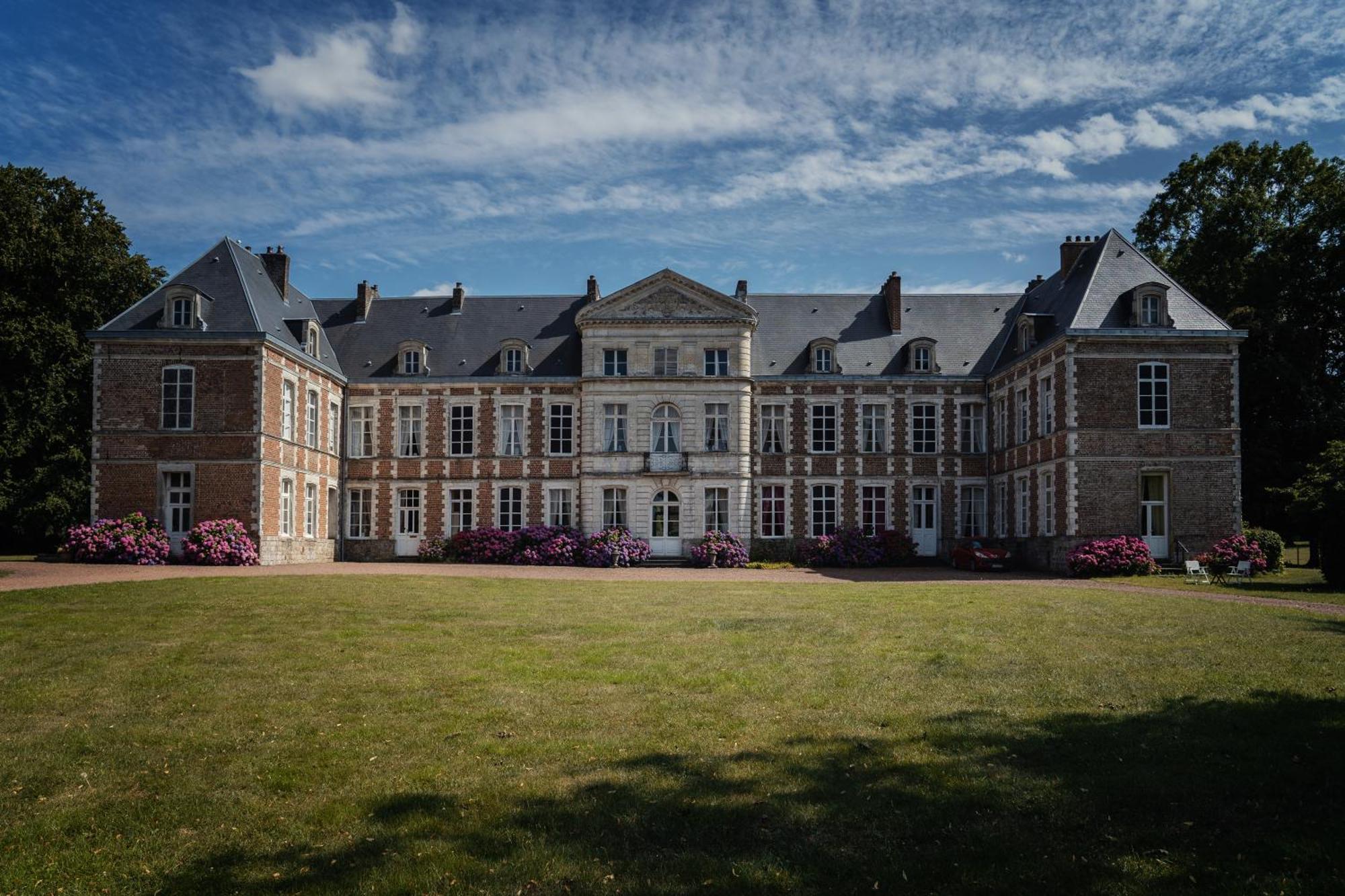 Chambres D'Hotes & Gites Du Chateau De Grand Rullecourt Eksteriør bilde