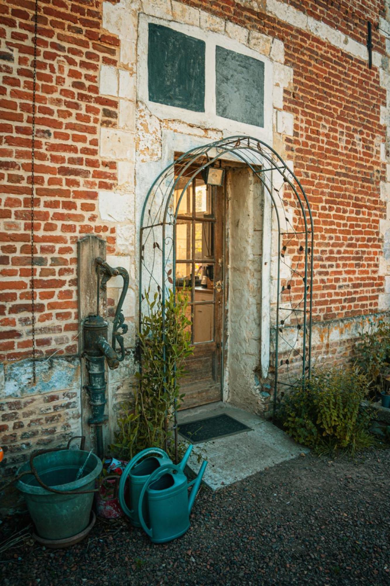 Chambres D'Hotes & Gites Du Chateau De Grand Rullecourt Eksteriør bilde