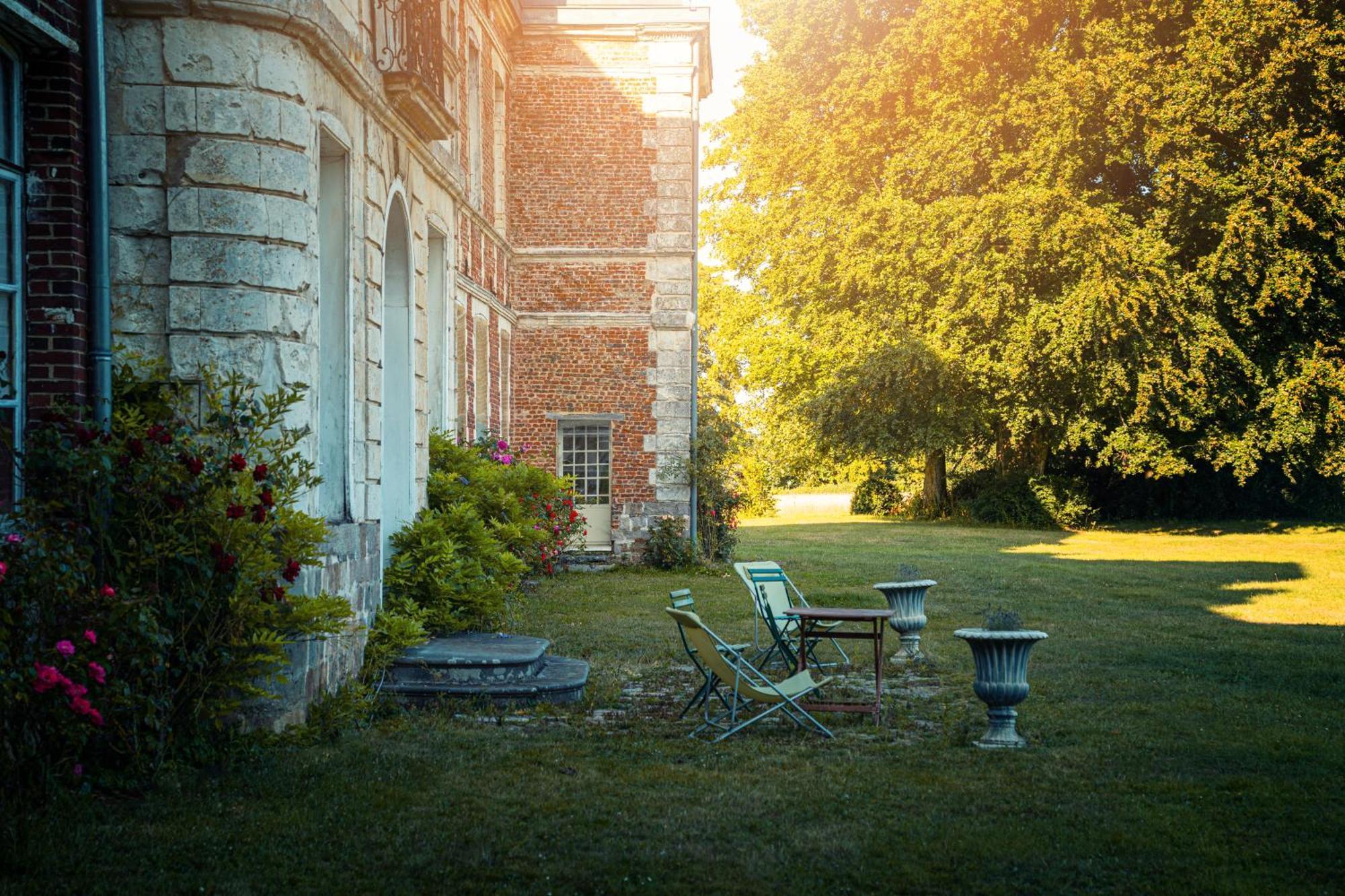 Chambres D'Hotes & Gites Du Chateau De Grand Rullecourt Eksteriør bilde