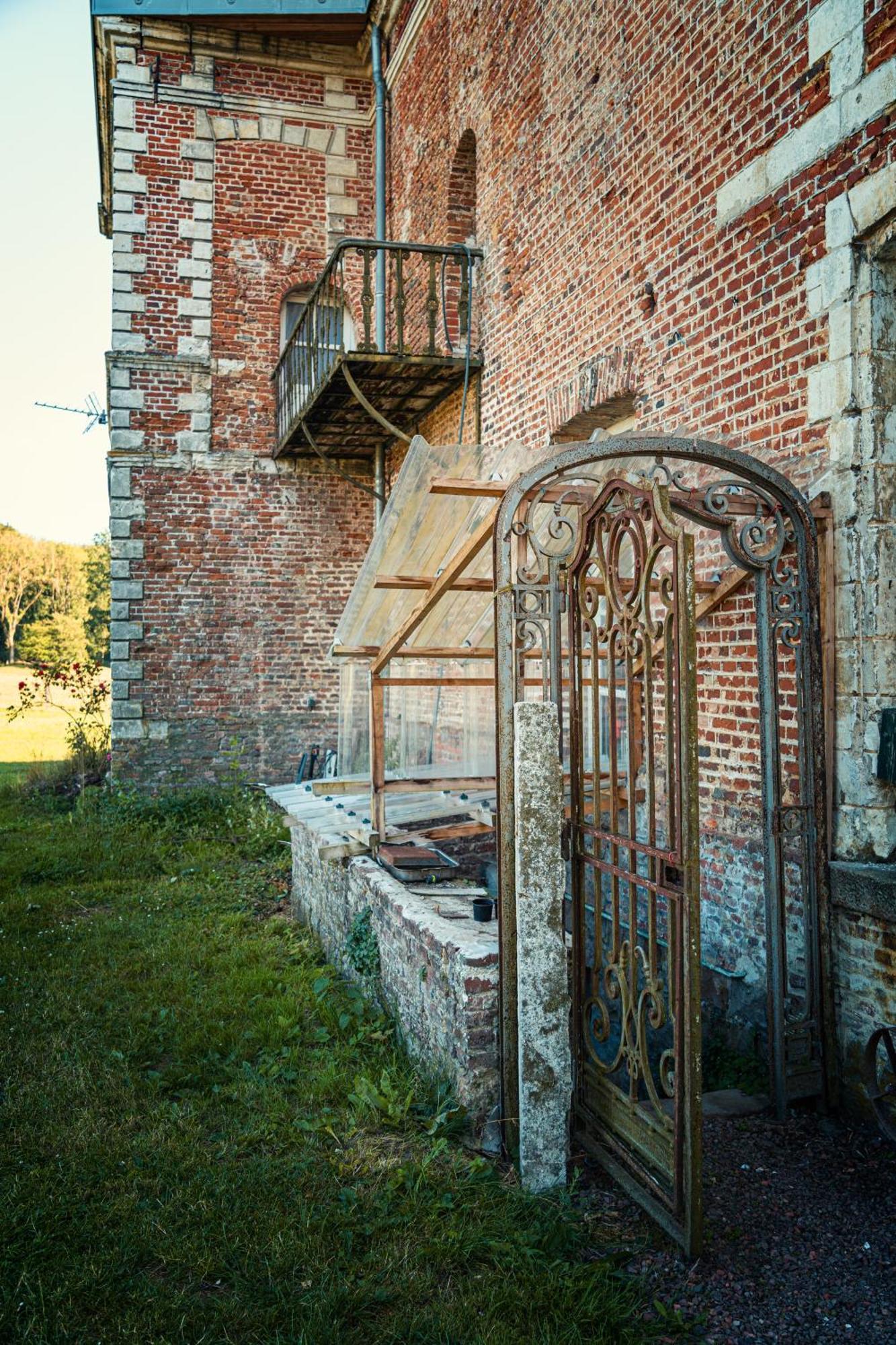 Chambres D'Hotes & Gites Du Chateau De Grand Rullecourt Eksteriør bilde