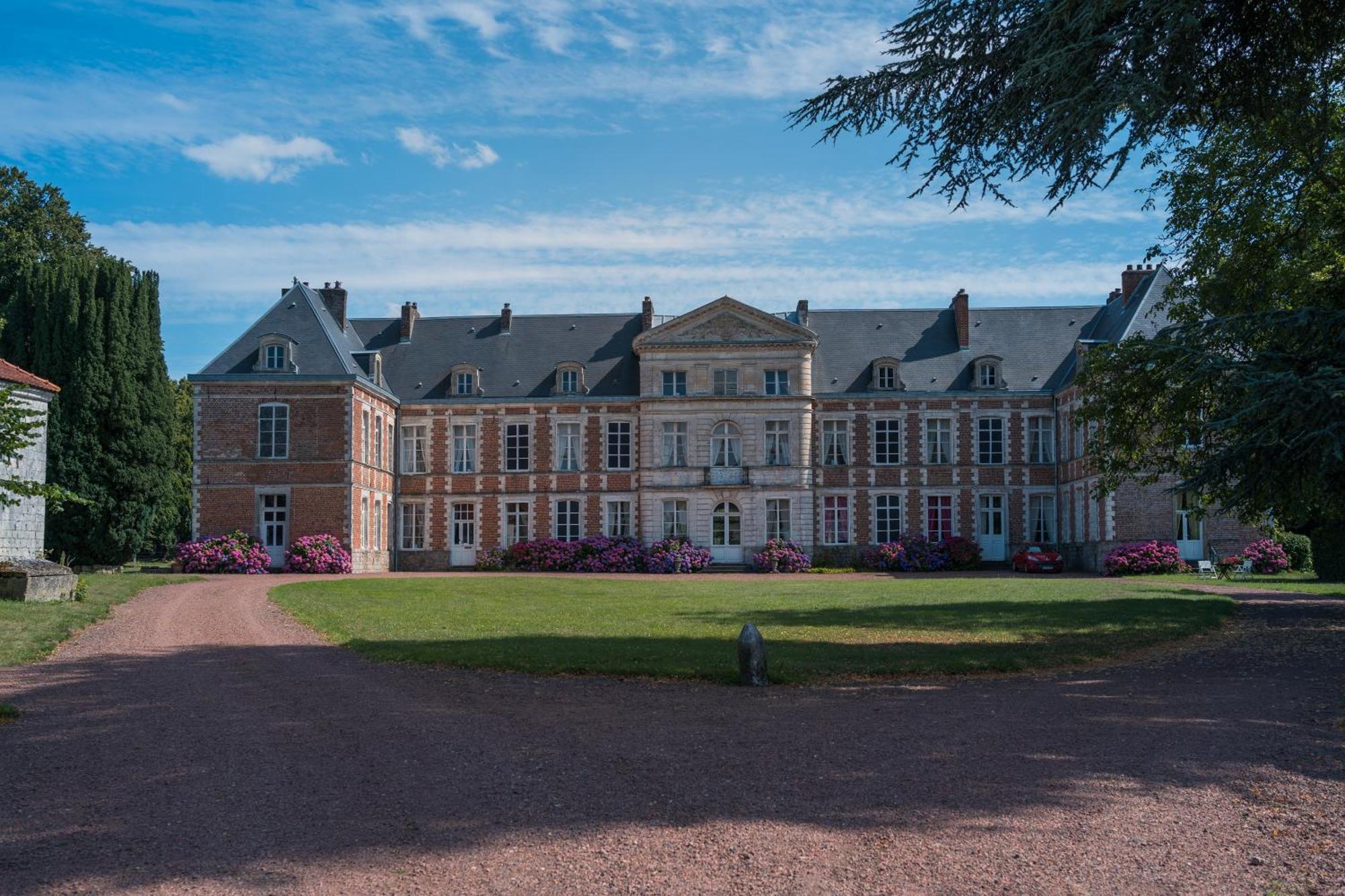 Chambres D'Hotes & Gites Du Chateau De Grand Rullecourt Eksteriør bilde