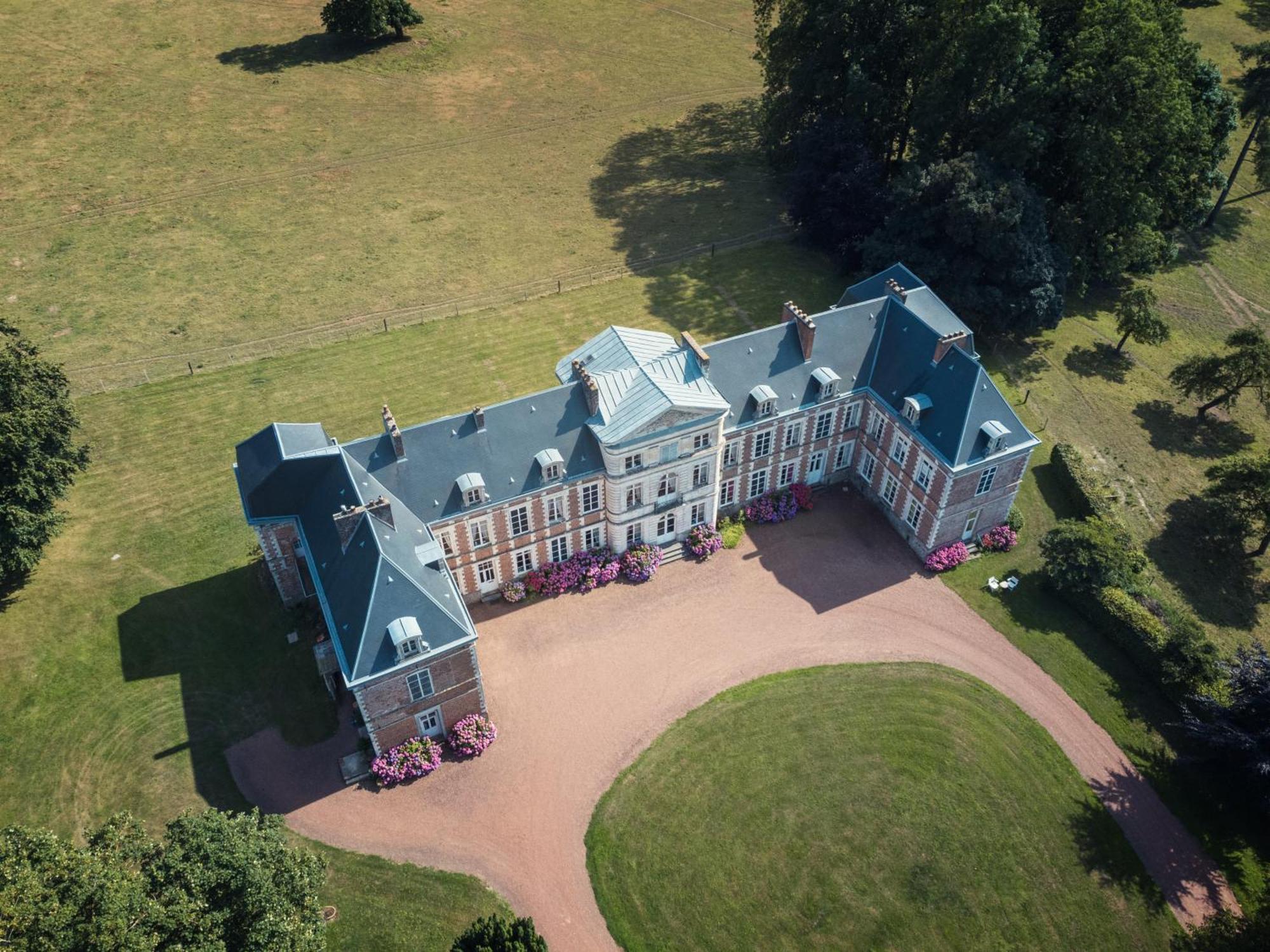 Chambres D'Hotes & Gites Du Chateau De Grand Rullecourt Eksteriør bilde