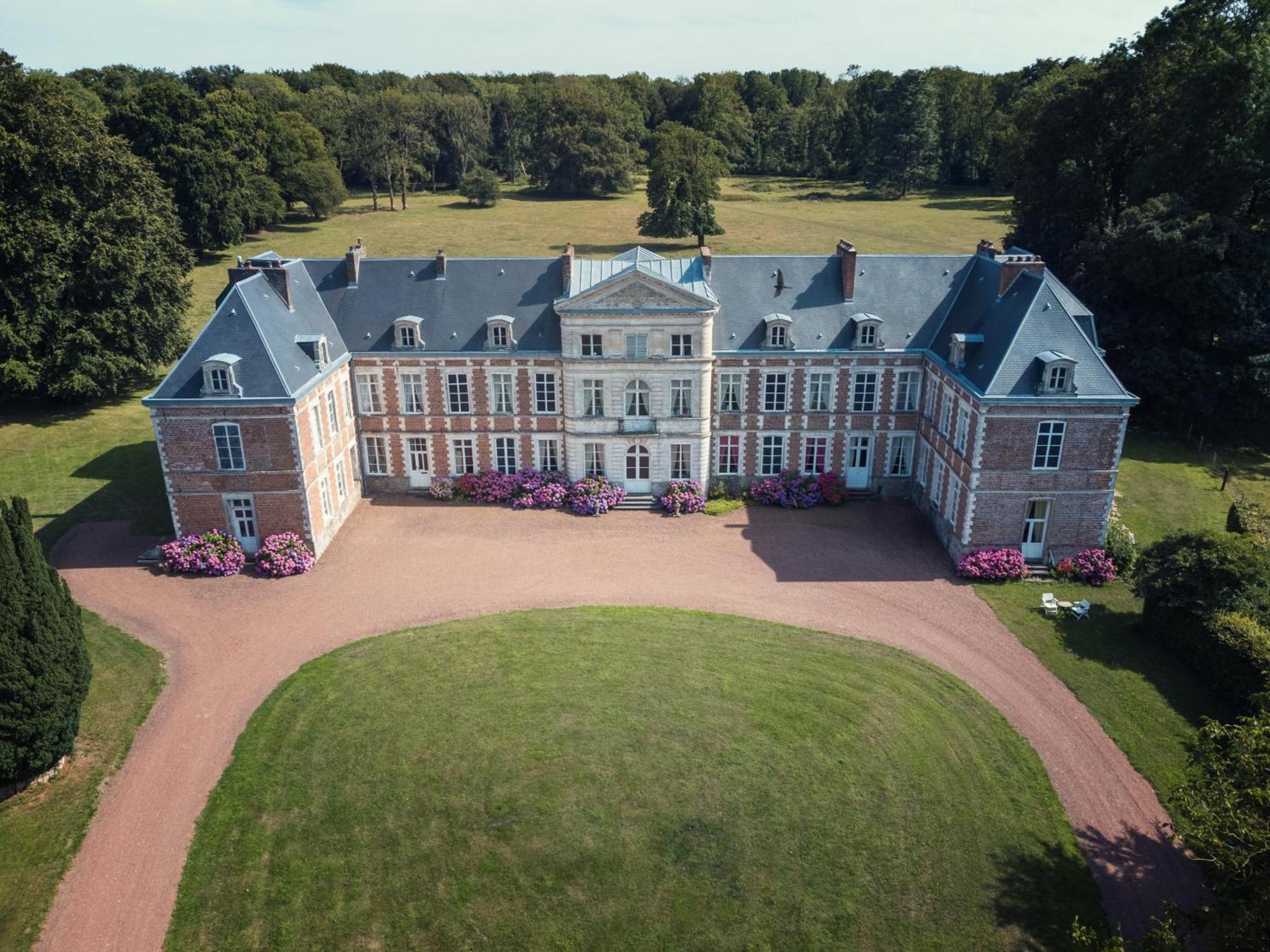Chambres D'Hotes & Gites Du Chateau De Grand Rullecourt Eksteriør bilde