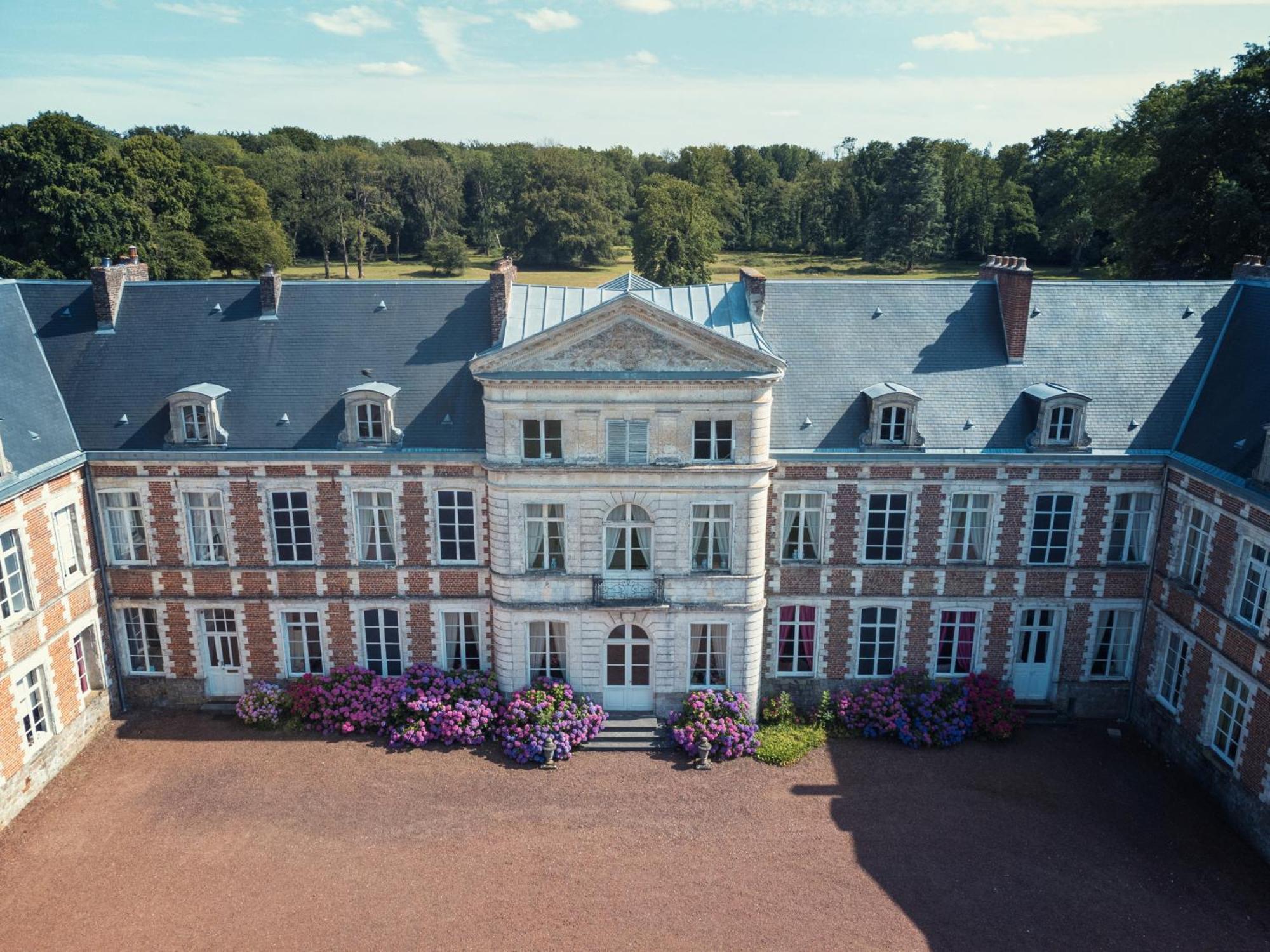 Chambres D'Hotes & Gites Du Chateau De Grand Rullecourt Eksteriør bilde