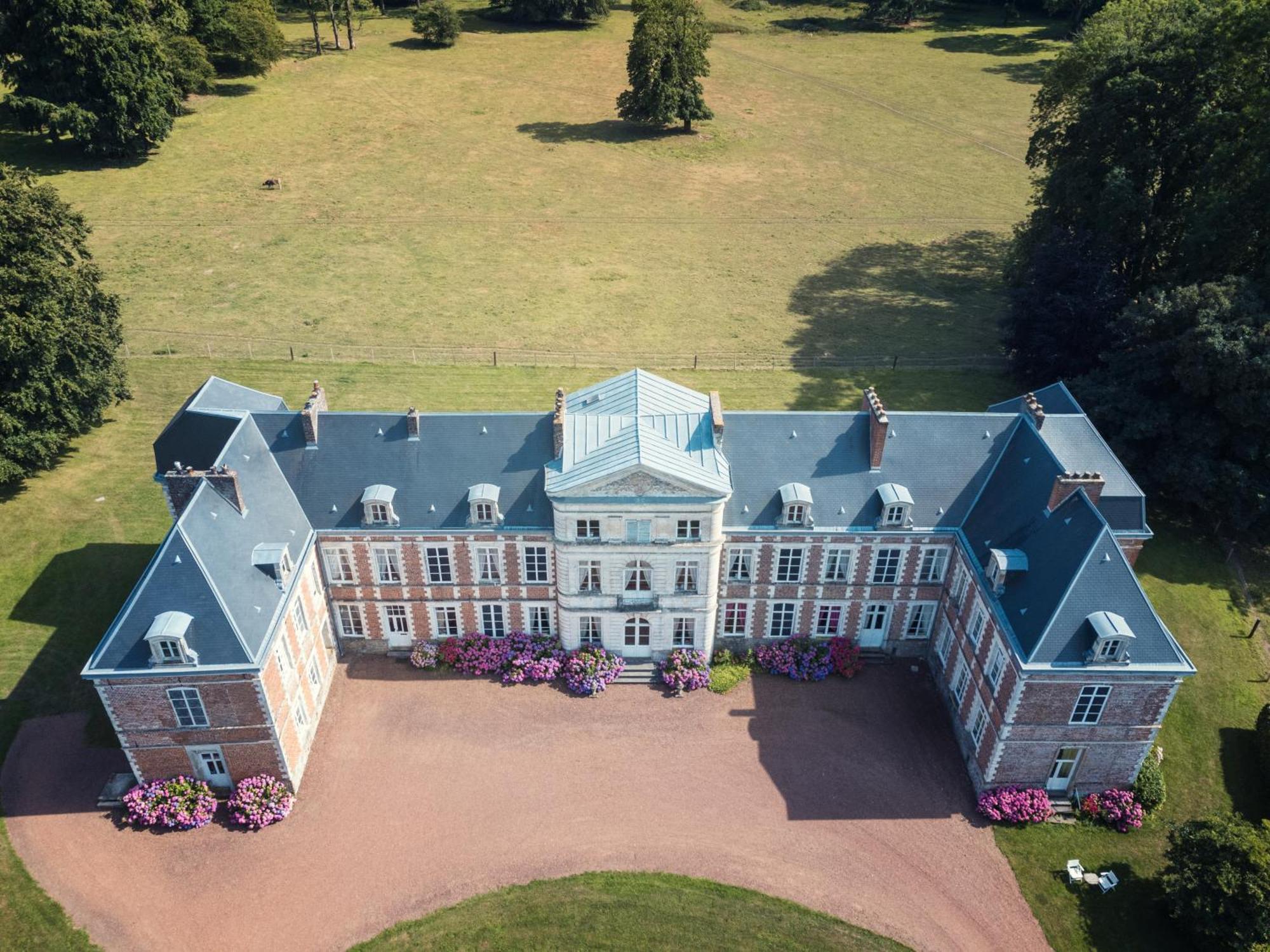 Chambres D'Hotes & Gites Du Chateau De Grand Rullecourt Eksteriør bilde