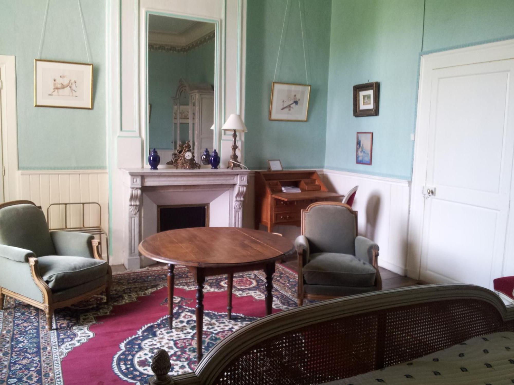 Chambres D'Hotes & Gites Du Chateau De Grand Rullecourt Eksteriør bilde