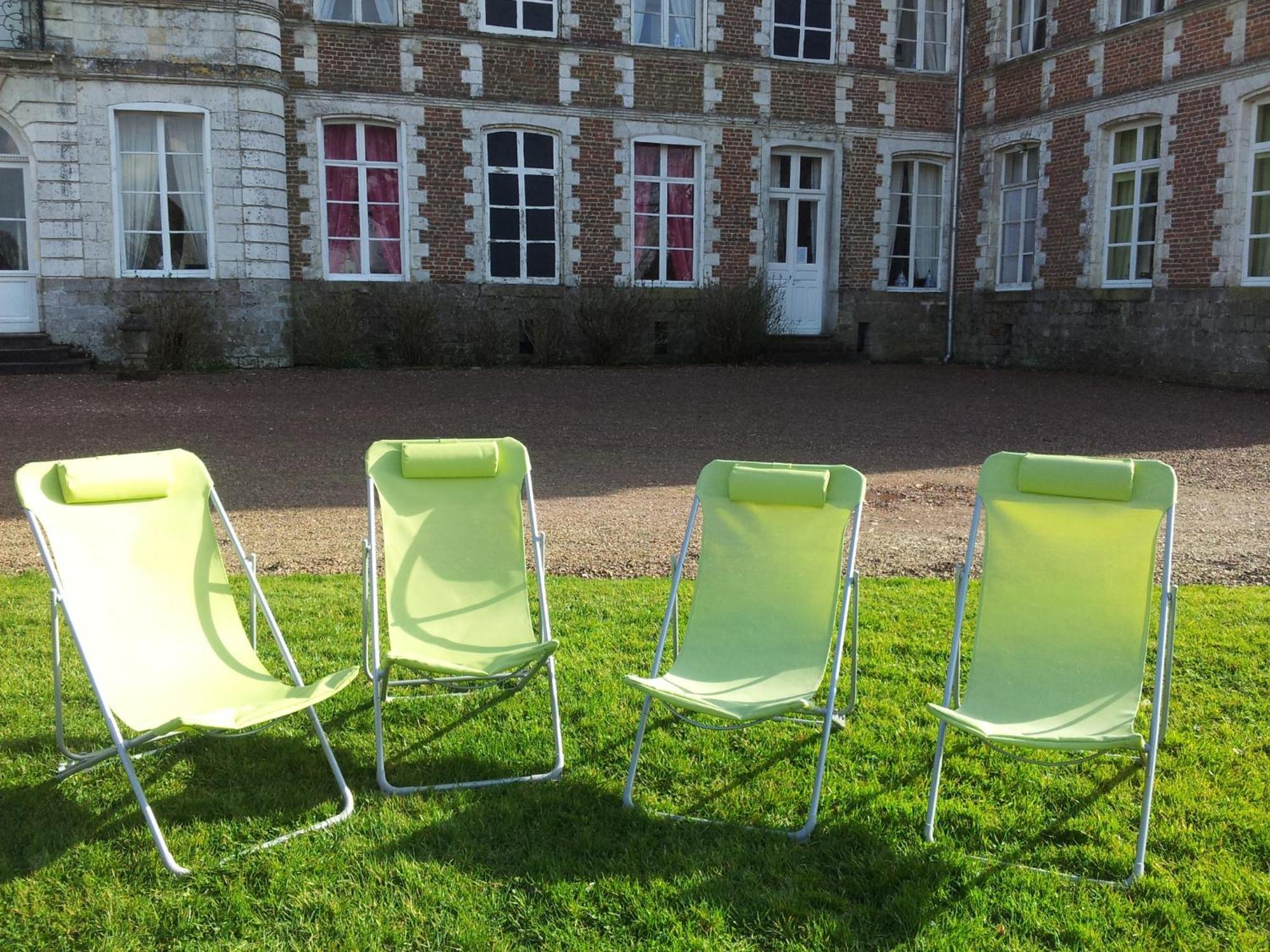 Chambres D'Hotes & Gites Du Chateau De Grand Rullecourt Eksteriør bilde