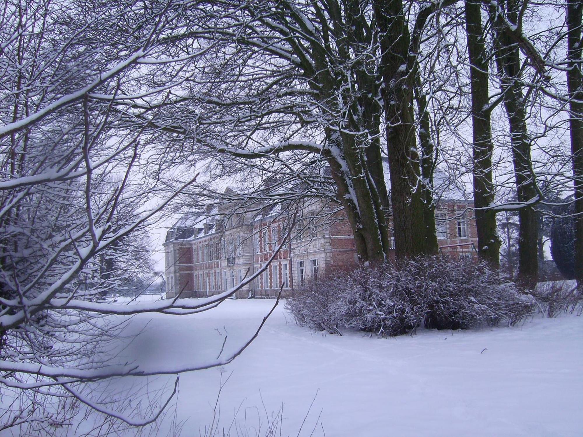 Chambres D'Hotes & Gites Du Chateau De Grand Rullecourt Eksteriør bilde