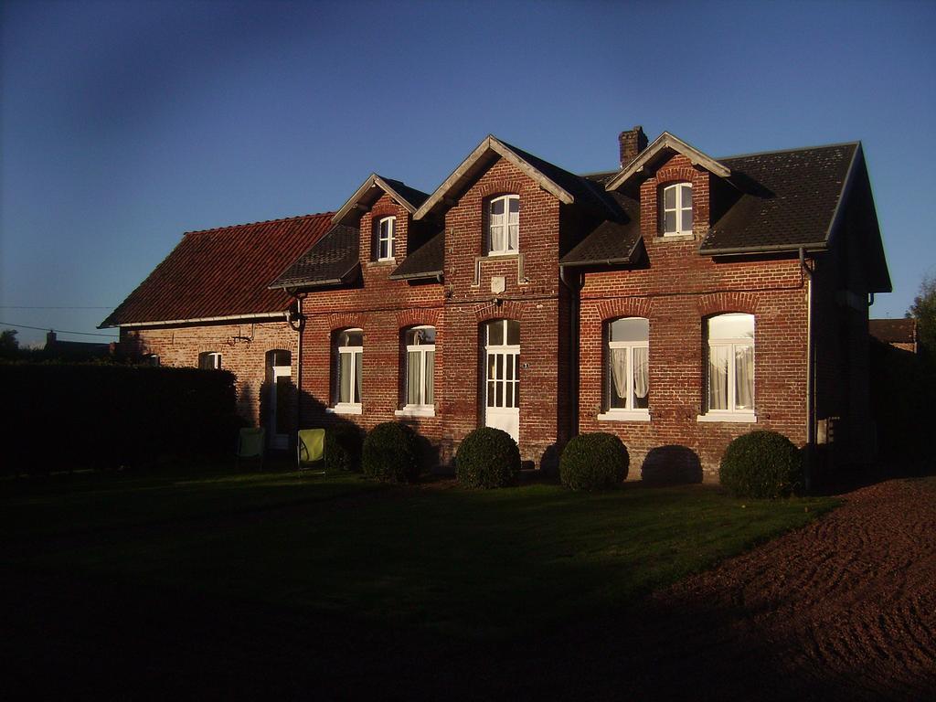 Chambres D'Hotes & Gites Du Chateau De Grand Rullecourt Rom bilde