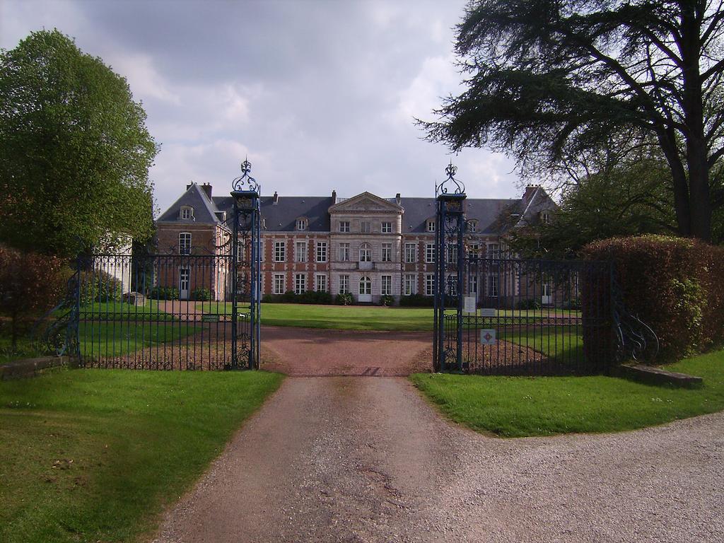 Chambres D'Hotes & Gites Du Chateau De Grand Rullecourt Eksteriør bilde
