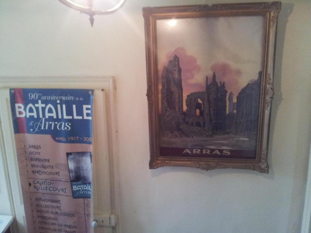 Chambres D'Hotes & Gites Du Chateau De Grand Rullecourt Eksteriør bilde