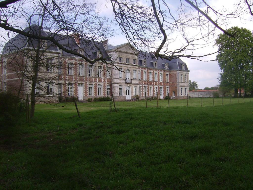 Chambres D'Hotes & Gites Du Chateau De Grand Rullecourt Eksteriør bilde