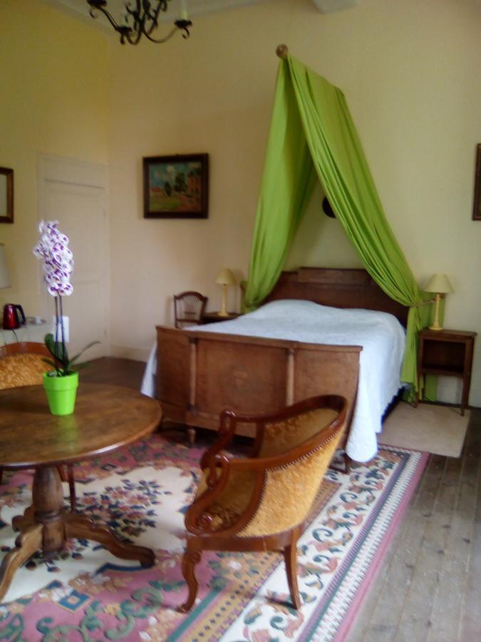 Chambres D'Hotes & Gites Du Chateau De Grand Rullecourt Eksteriør bilde