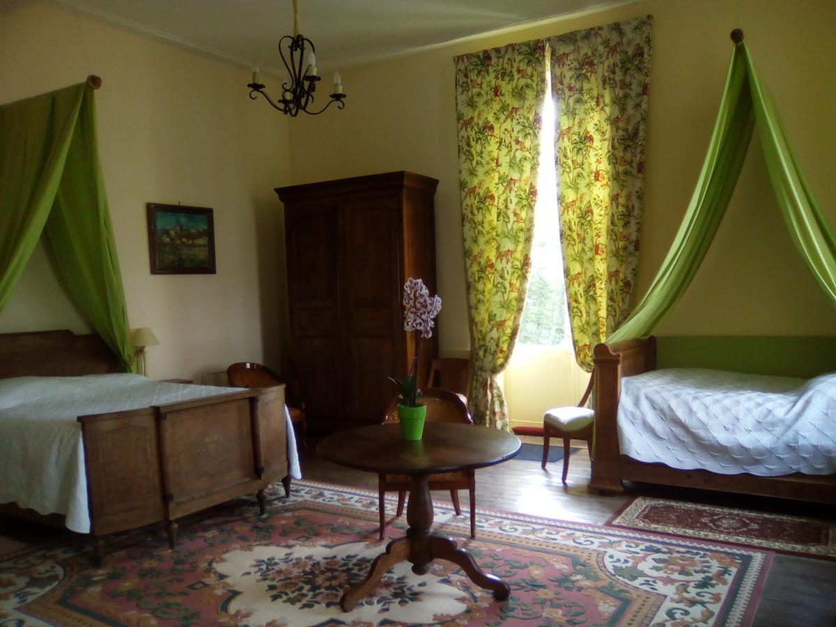 Chambres D'Hotes & Gites Du Chateau De Grand Rullecourt Eksteriør bilde