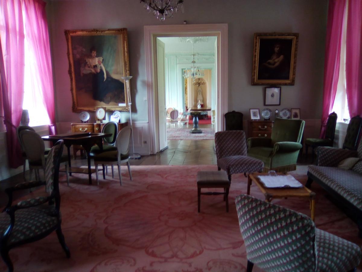 Chambres D'Hotes & Gites Du Chateau De Grand Rullecourt Eksteriør bilde