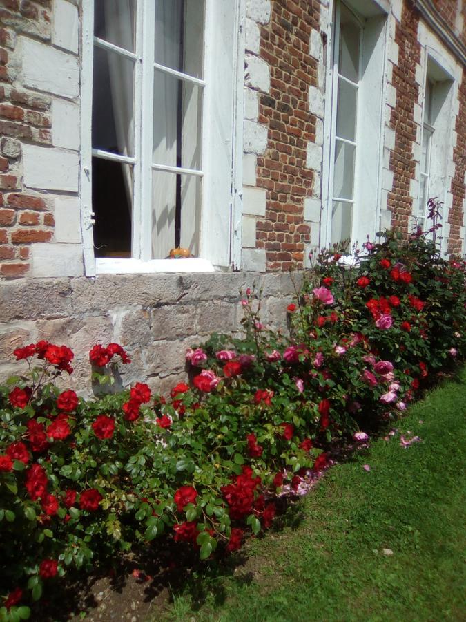 Chambres D'Hotes & Gites Du Chateau De Grand Rullecourt Eksteriør bilde