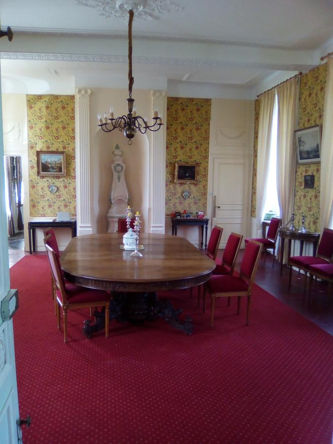 Chambres D'Hotes & Gites Du Chateau De Grand Rullecourt Eksteriør bilde