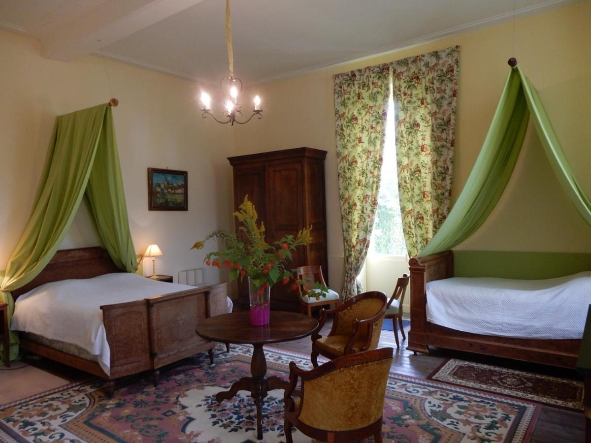 Chambres D'Hotes & Gites Du Chateau De Grand Rullecourt Eksteriør bilde