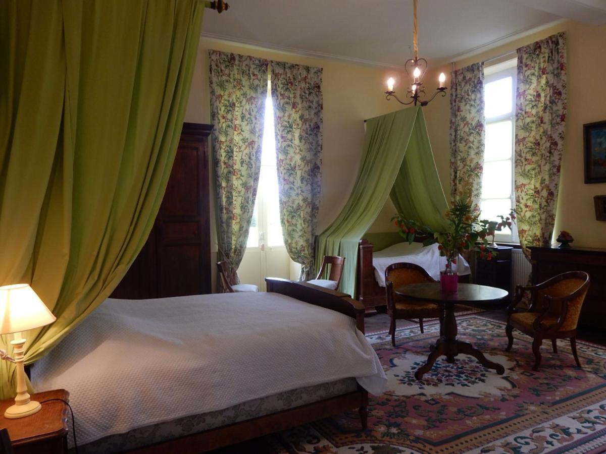 Chambres D'Hotes & Gites Du Chateau De Grand Rullecourt Eksteriør bilde