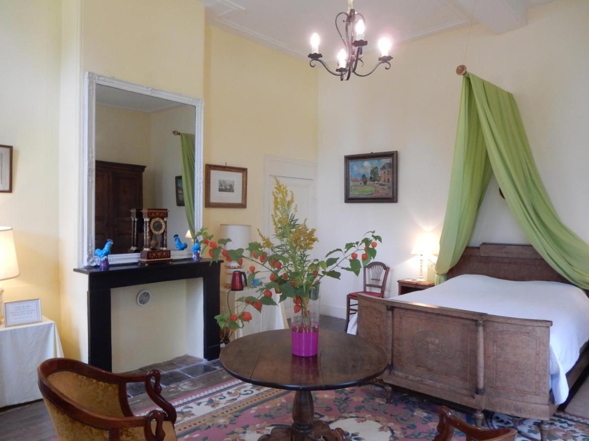 Chambres D'Hotes & Gites Du Chateau De Grand Rullecourt Eksteriør bilde